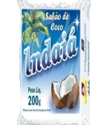 Imagem de capa de Sabao Barra Indaia Coco 30 X 200g Individual