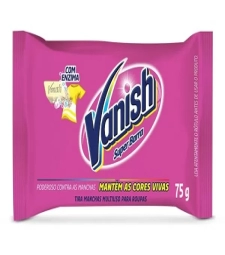 Imagem Sabao Barra Vanish 12 X 75g de Mercadinho