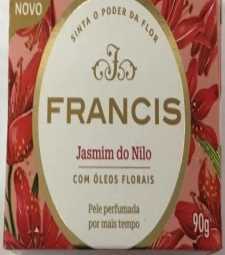 Imagem de capa de Sabonete Francis 12 X 90g Jasmim Do Nilo Luxo