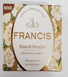 Imagem Sabonete Francis 12 X 90g Rosas De Versailles Luxo de Estrela Atacado