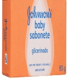 Imagem de capa de Sabonete Johnson's Baby 6 X 80g Glicerinado Mel/vit E