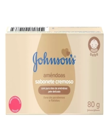 Imagem de capa de Sabonete Johnson's Baby 6 X 80g Oleo Amendoas