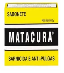 Sabonete Matacura 12 X 80gr Sarnicida
