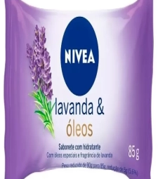 Imagem de capa de Sabonete Nivea 12 X 85g Lavanda E Oleos
