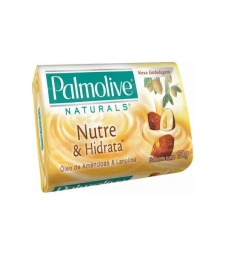 Imagem de capa de Sabonete Palmolive 12 X 150g Oleo De Amendoas E Lanolina