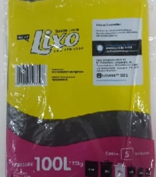 Imagem de capa de Saco De Lixo Bio Lar 105l 10 X 5 Almof 76cm X 105cm