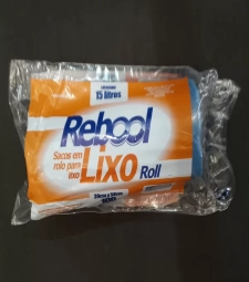 Imagem de capa de Saco De Lixo Rebool 15l 10 X 100 Rolo (39cm X 58cm)