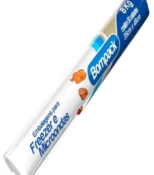 Saco Plastico Bompack Freezer 35cm X 49cm 8kg C/25un