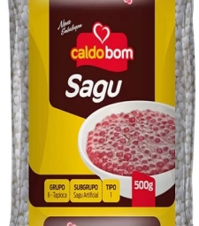 SAGU CALDO BOM 12 X 500G