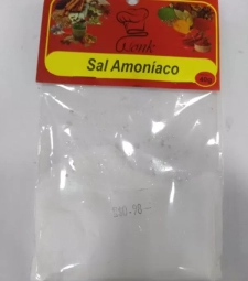 Sal Amoniaco Wonk 15 X 40g