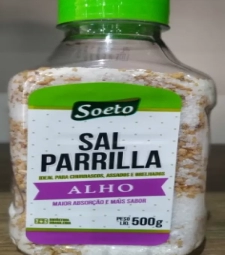 SAL SOETO 12 X 500G PARRILLA ALHO