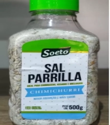 SAL SOETO 12 X 500G PARRILLA CHIMICHURRI