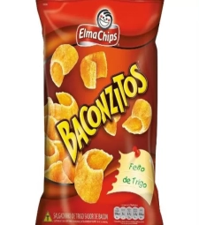 Imagem Salg. Elma Chips Baconzitos 12 X 103g  de Estrela Atacado