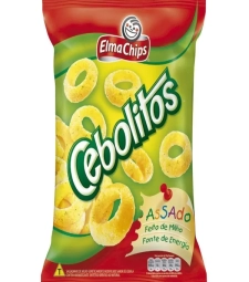 Imagem Salg. Elma Chips Cebolitos 15 X 110g  de Estrela Atacado