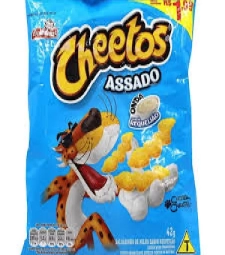 Imagem Salg. Elma Chips Cheetos 14 X 140g Onda Requeijao de Estrela Atacado