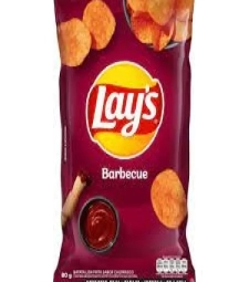 SALG. ELMA CHIPS LAYS 24 X 80G BARBECUE