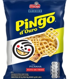 Imagem de capa de Salg. Elma Chips Pingo D'ouro 40 X 90g Picanha