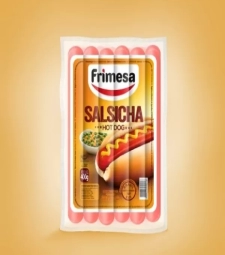 Imagem Salsicha Hot Dog Frimesa 12 X 420g de Estrela Atacado