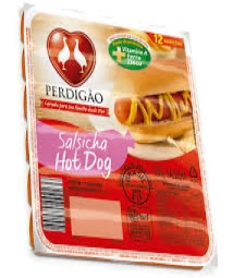 Imagem Salsicha Hot Dog Perdigao 12 X 500g Atencao de Estrela Atacado