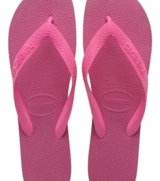 Imagem Sand. Havaiana Top 33/34 Rosa Fucsia de Mercadinho