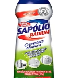 Imagem de capa de Sapolio Radium Cremoso 6 X 250ml Limao
