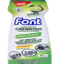 Imagem de capa de Saponaceo Font Cremoso 12 X 300ml Citrus