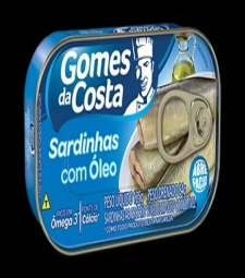 Imagem de capa de Sardinha Gomes Da Costa 10 X 125g Oleo