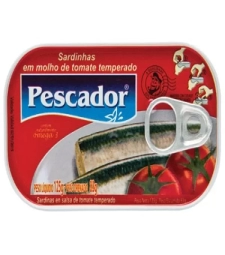 Imagem de capa de Sardinha Pescador 10 X 125g Tomate