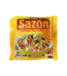 Imagem de capa de Sazon Floppy 12 X 60g Amarelo Legumes