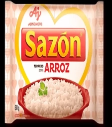 SAZON FLOPPY 12 X 60G BRANCO ARROZ