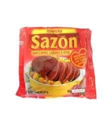 Imagem de capa de Sazon Floppy 12 X 60g Vermelho Carnes