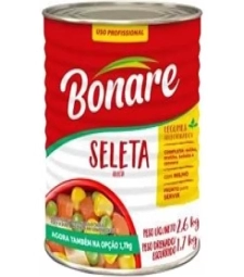 Imagem Seleta Legumes Bonare 1,7kg de Estrela Atacado