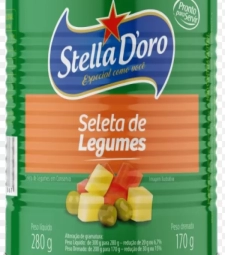 Imagem Seleta Legumes Stella D'oro 24 X 170g Lata de Estrela Atacado