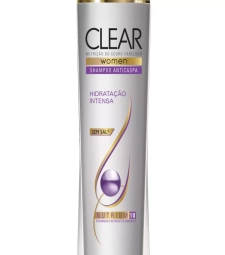 Imagem de capa de Shampoo Anti Caspa Clear Men 12 X 200ml Hidrat Intensa