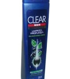 Imagem Shampoo Anti Caspa Clear Men 12 X 200ml Limpeza Diaria de Estrela Atacado