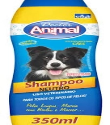 Imagem Shampoo Doctor Animal 6 X 350ml Neutro de Estrela Atacado
