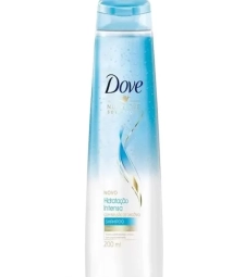 Shampoo Dove 12 X 200ml Hidratacao Intensa