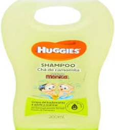 Imagem Shampoo Huggies Turma Da Monica 12 X 200ml Camomila de Estrela Atacado