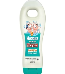 Shampoo Huggies Turma Da Monica Suave 12 X 200ml 