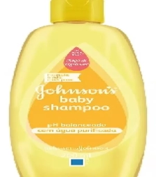 Imagem Shampoo Johnsons Baby 12 X 200ml Agua Purificada Reg de Estrela Atacado