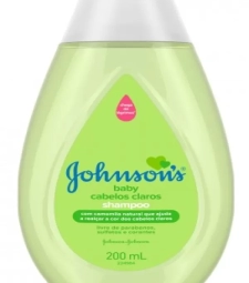 Imagem Shampoo Johnsons Baby 12 X 200ml Cabelos Claros de Estrela Atacado