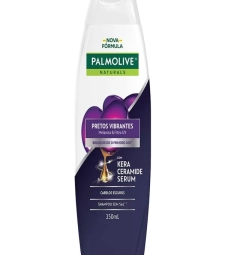 Shampoo Palmolive 6 X 350ml Pretos Vibrantes
