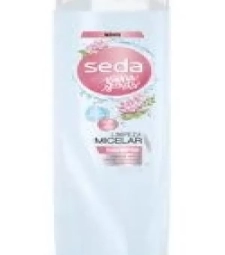 Imagem de capa de Shampoo Seda 12 X 325ml Agua Micelar Hialuronico