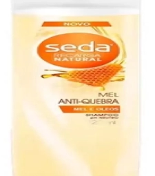 Imagem Shampoo Seda 12 X 325ml Mel Anti Quebra de Estrela Atacado