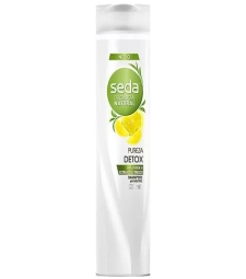 Imagem de capa de Shampoo Seda 12 X 325ml Pureza Detox