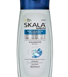 Imagem de capa de Shampoo Skala 12 X 325ml Anticaspa/previne Queda Men