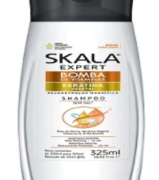 Imagem de capa de Shampoo Skala 12 X 325ml Bomba Keratina