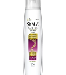 Imagem Shampoo Skala Genetiqs 12 X 325ml Forca E Brilho de Estrela Atacado