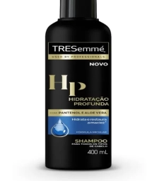 Imagem Shampoo Tresemme 12 X 400ml Hidratacao Profunda de Estrela Atacado