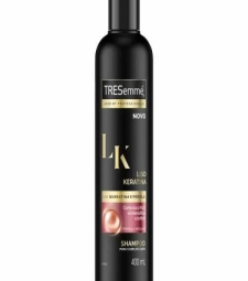 Imagem de capa de Shampoo Tresemme 12 X 400ml Liso Keratina